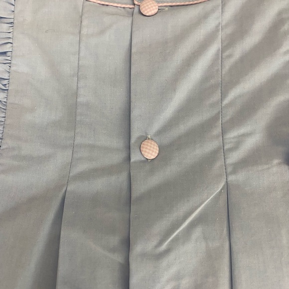 PA CLASSICS INFANT DRESS / SIZE: 24 MTHS / COLOR. BLUE - Picture 5 of 7